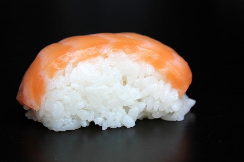 sushi and sake